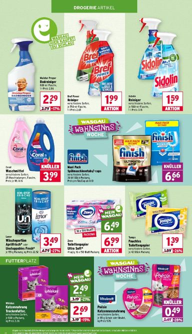 Prospekt WASGAU - Wasgau gültig ab 26.10. bis 31.10. - seite 22