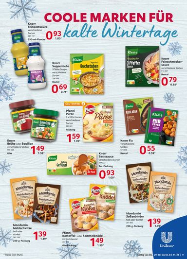 Prospekt Selgros - Selgros - Food gültig ab 29.10. bis 04.11. - seite 9