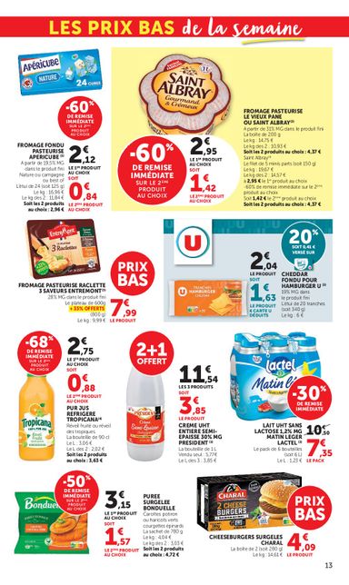 Catalogue Super U - Super U - Halloween à prix bas valable dès le 20/10 au 01/11 - page 13
