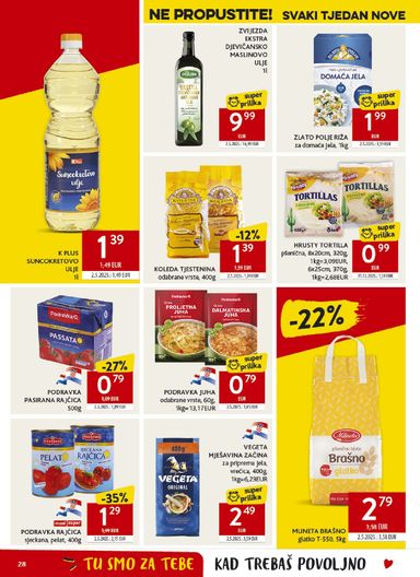 Katalog Konzum - Konzum vrijedi od 28.10. do 03.11. - stranica 28