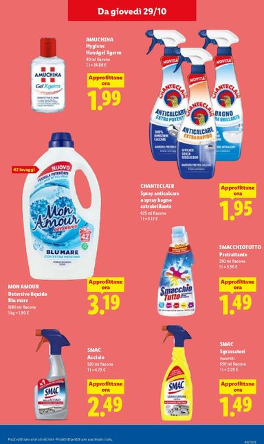 Volantino Lidl - Lidl valido dal 29/10 al 04/11 - pagina 55