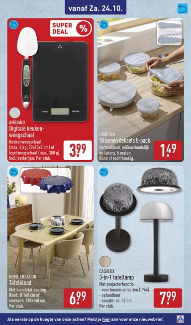 Folder ALDI - ALDI - Weekend van 23-10 tot 25-10 - side 9