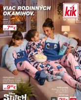 KiK leták