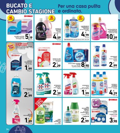 Volantino Spazio Conad - Spazio Conad - Roma valido dal 30/10 al 12/11 - pagina 24