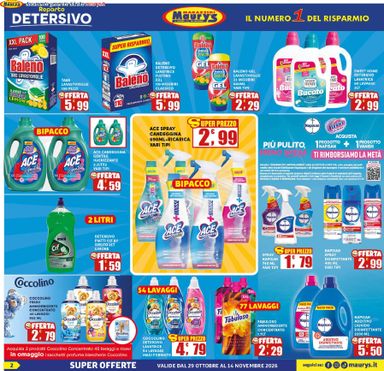 Volantino Maury's - Maury's - I nostri marchi -30% valido dal 29/10 al 14/11 - pagina 2