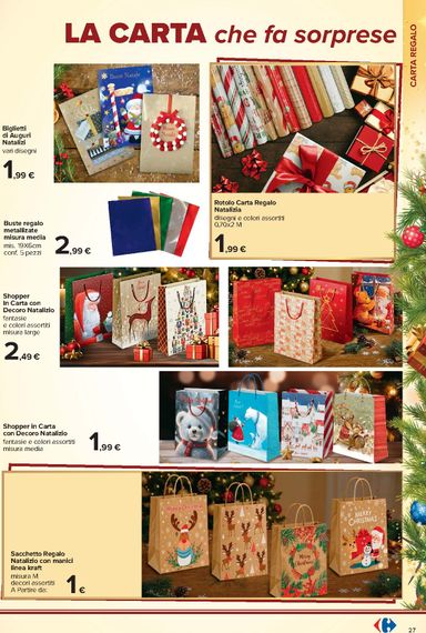 Volantino Carrefour - Carrefour - Catalogo Giocattolo valido dal 23/10 al 24/12 - pagina 27