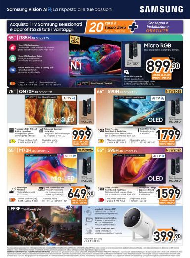 Volantino Unieuro - Unieuro - Halloween Days valido dal 30/10 al 03/11 - pagina 8
