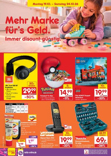 Prospekt Netto - Netto Marken Discount gültig ab 19.10. bis 24.10. - seite 42