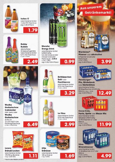 Prospekt Konsum Hagenow - Konsum Hagenow gültig ab 26.10. bis 30.10. - seite 7