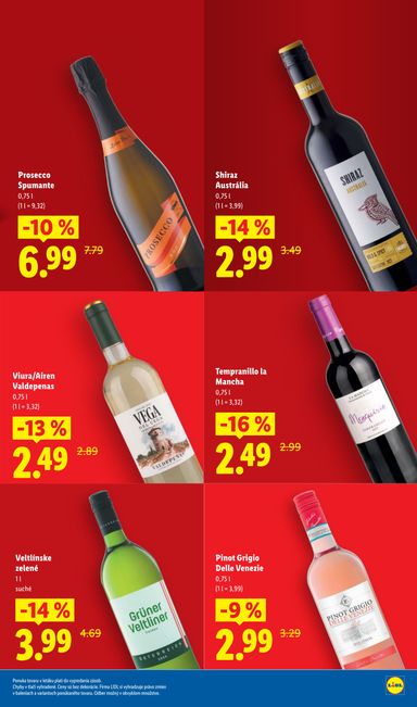 Leták Lidl - Lidl - Cenový líder zlacňuje od 05.02. do 31.12. - strana 19