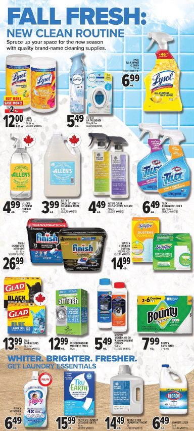 Flyer Metro - Metro - Ontario valid since 10-22 until 10-28 - page 16