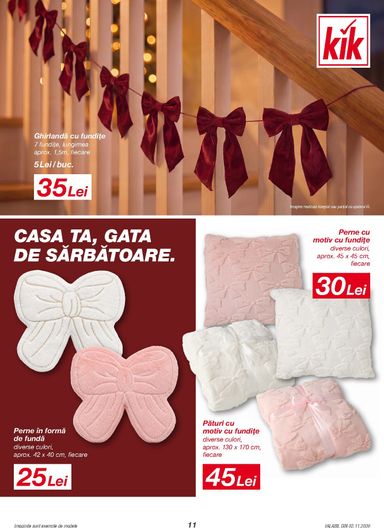 Catalogul KiK - KiK de la 02.11. până la 15.11. - pagina 11