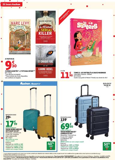 Folder Auchan - Auchan van 27/10 tot 01/11 - side 68