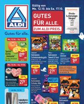 ALDI Nord-Prospekt von Montag 12.10.