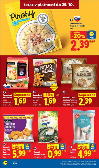 Leták Lidl - Lidl od 19.10. do 25.10. - strana 66