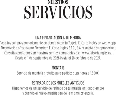 Folleto El Corte Inglés - El Corte Inglés - Muebles de Interior del 01/09 al 28/02 - página 4