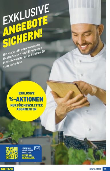 METRO-Flugblatt - Metro - Profi gültig ab 15.10. bis 28.10. - seite 63