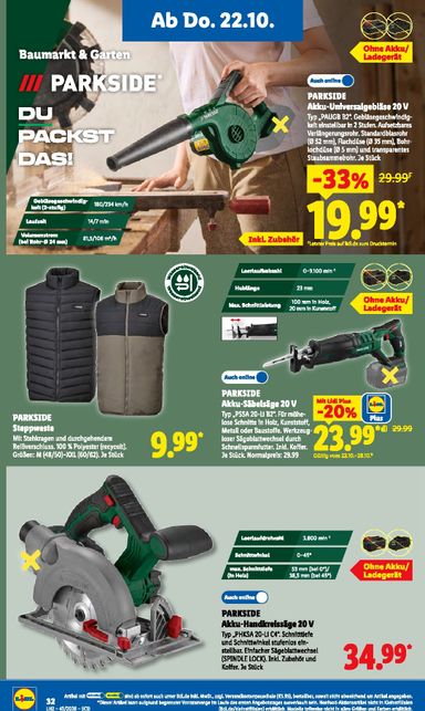 Prospekt Lidl - Lidl gültig ab 19.10. bis 24.10. - seite 48