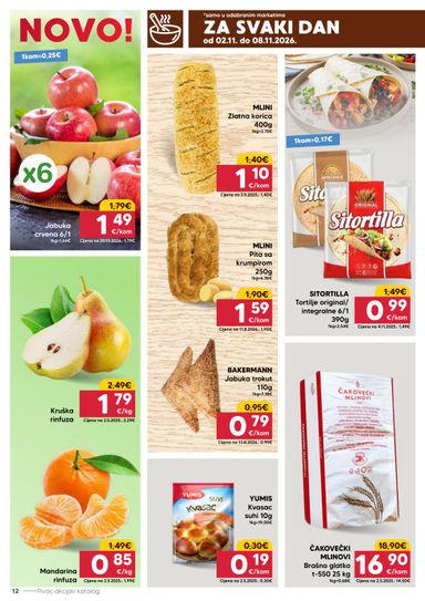 Katalog Pivac - Pivac vrijedi od 02.11. do 08.11. - stranica 12