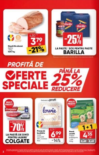 Catalogul PROFI - PROFI de la 22.10. până la 28.10. - pagina 2