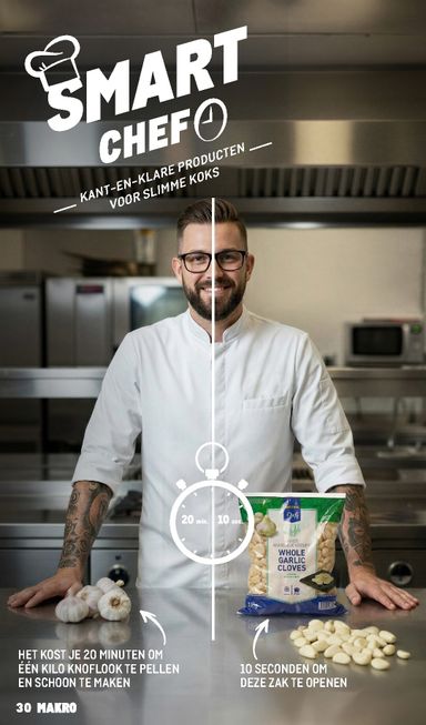 Folder Makro - Makro - Horeca Magazine van 07-10 tot 07-11 - side 30
