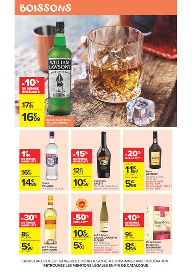 Catalogue Carrefour Market - Carrefour Market valable dès le 20/10 au 01/11 - page 45