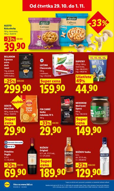 Leták Lidl - Lidl od 29.10. do 01.11. - strana 34