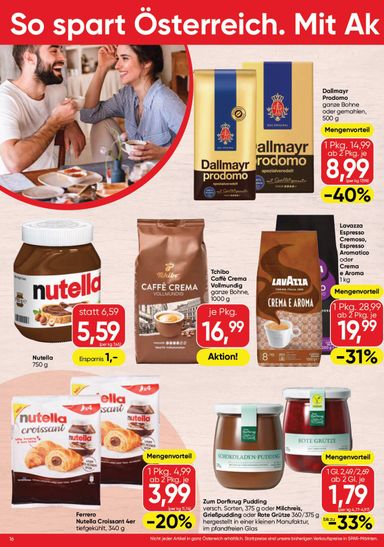 SPAR-Flugblatt - SPAR gültig ab 22.10. bis 04.11. - seite 16
