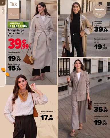 Folleto Carrefour - Carrefour - Otoño del 20/10 al 11/11 - página 2