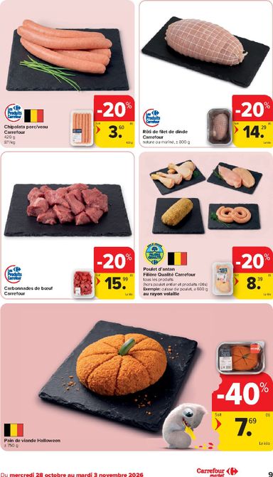 Folder Carrefour - Carrefour Market van 28/10 tot 03/11 - side 9