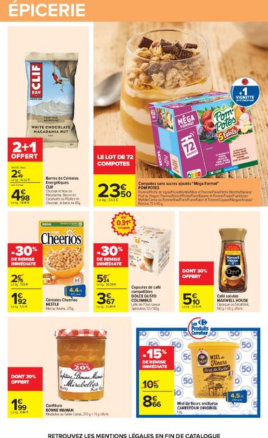Catalogue Carrefour - Carrefour valable dès le 06/10 au 19/10 - page 44