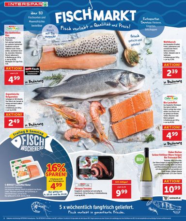 INTERSPAR-Flugblatt - INTERSPAR gültig ab 22.10. bis 04.11. - seite 9