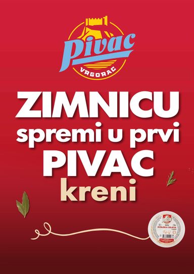 Katalog Pivac - Pivac vrijedi od 02.11. do 08.11. - stranica 4