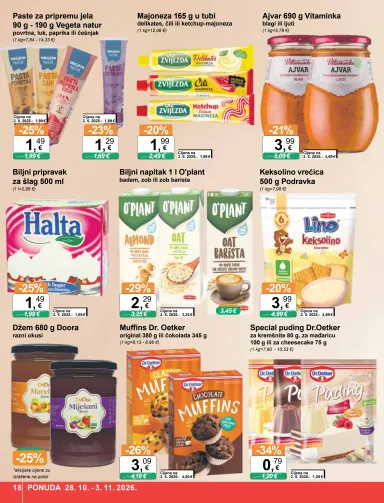 Katalog KTC - KTC vrijedi od 28.10. do 03.11. - stranica 18