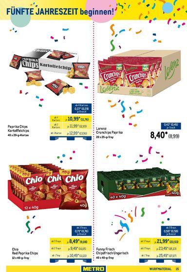 Prospekt METRO - Metro - Sonderartikel Vorverkaufspreise gültig ab 28.09. bis 31.10. - seite 17