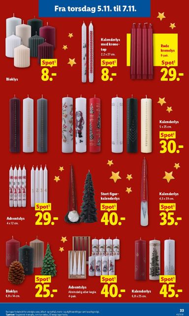 Brochurer Lidl - Lidl - Nonfood gyldig fra 01.11. til 07.11. - side 17