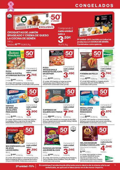 Folleto El Corte Inglés - El Corte Inglés del 15/10 al 27/10 - página 9