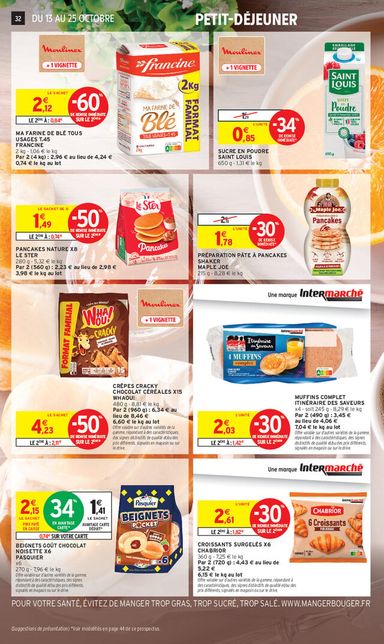 Catalogue Intermarché - Intermarché valable dès le 13/10 au 25/10 - page 24