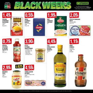 Volantino Basko - Basko - Black Weeks valido dal 27/10 al 09/11 - pagina 3