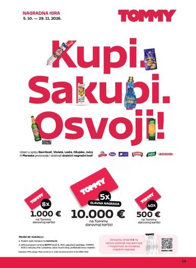 Katalog Tommy - Tommy vrijedi od 15.10. do 21.10. - stranica 19