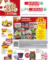 SPAR - Market, City, érvényes csütörtöktől 2026.10.15.