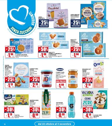 Volantino Il Gigante - Il Gigante - Diamo colore a nostro benessere valido dal 22/10 al 04/11 - pagina 10