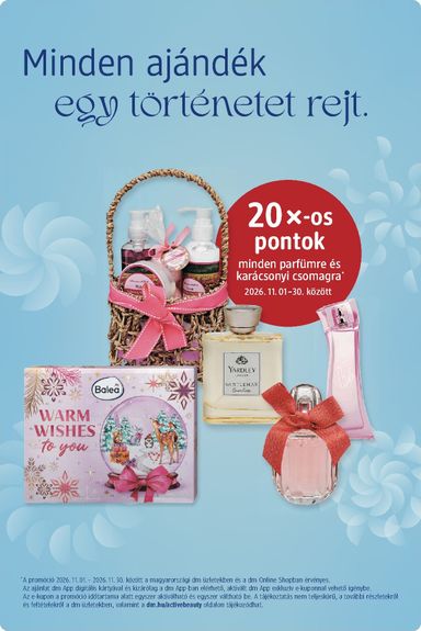 Akciós újság dm - dm érvényes 10.29.-tól 11.11.-ig - 11 oldal