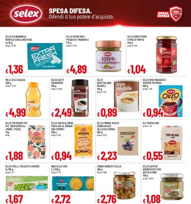 Volantino Famila - Famila - Selex valido dal 01/10 al 28/10 - pagina 5