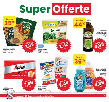 Volantino Eurospar - Eurospar valido dal 15/10 al 28/10 - pagina 3