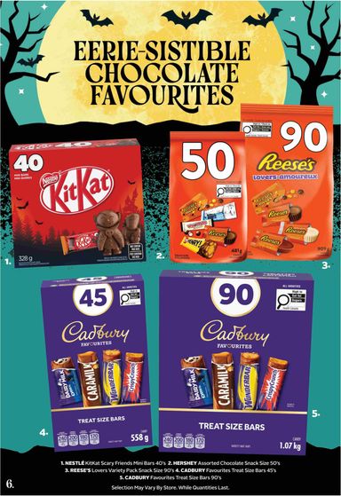 Flyer Rexall - Rexall - Halloween valid since 09-18 until 11-01 - page 6
