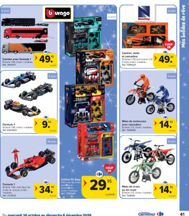 Folder Carrefour - Carrefour - Catalogue Jouets van 14/10 tot 06/12 - side 41