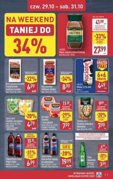 Gazetka ALDI - ALDI - Oferta weekendowa od 29.10. do 31.10. - strona 9