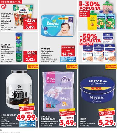 Katalog Kaufland - Kaufland vrijedi od 14.10. do 20.10. - stranica 28