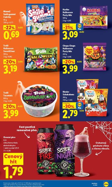 Leták Lidl - Lidl od 26.10. do 01.11. - strana 49